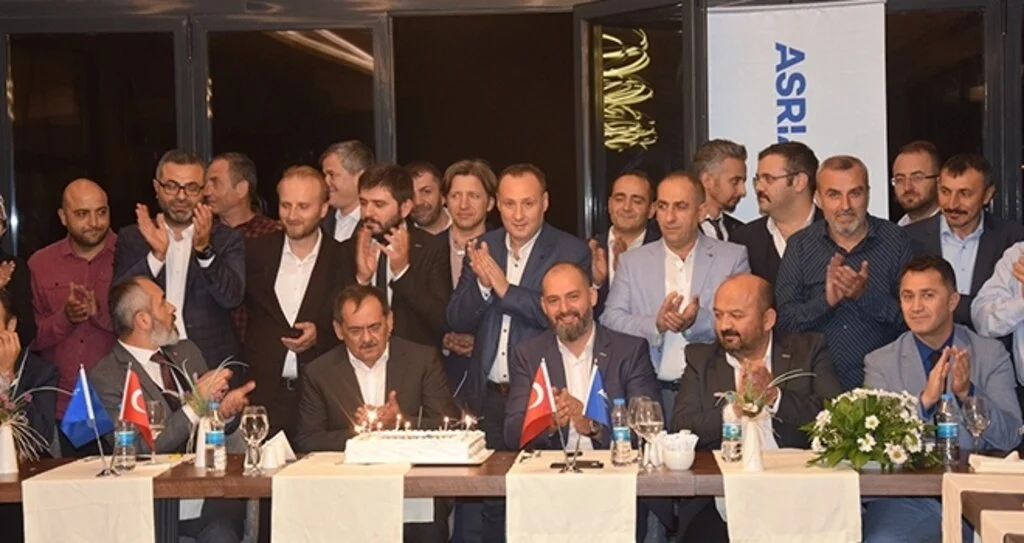 ASRİAD 1 yaşında