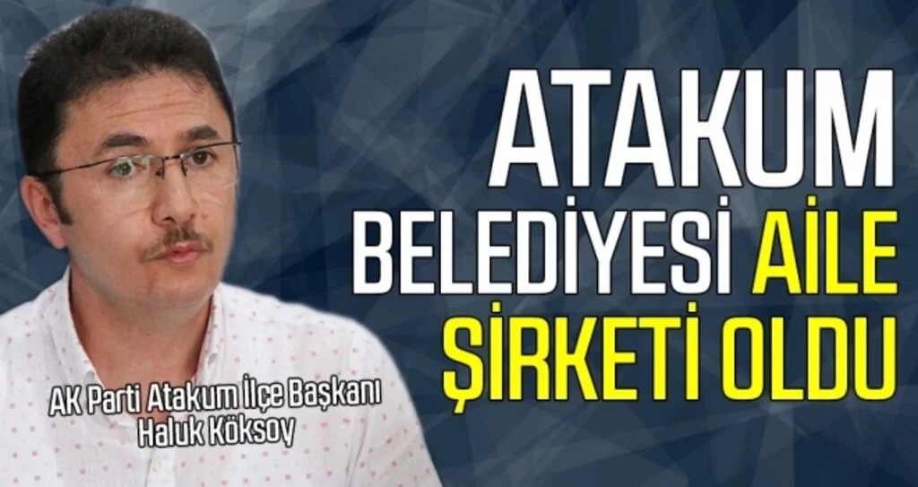 Atakum Belediyesi Aile Şirketi Oldu