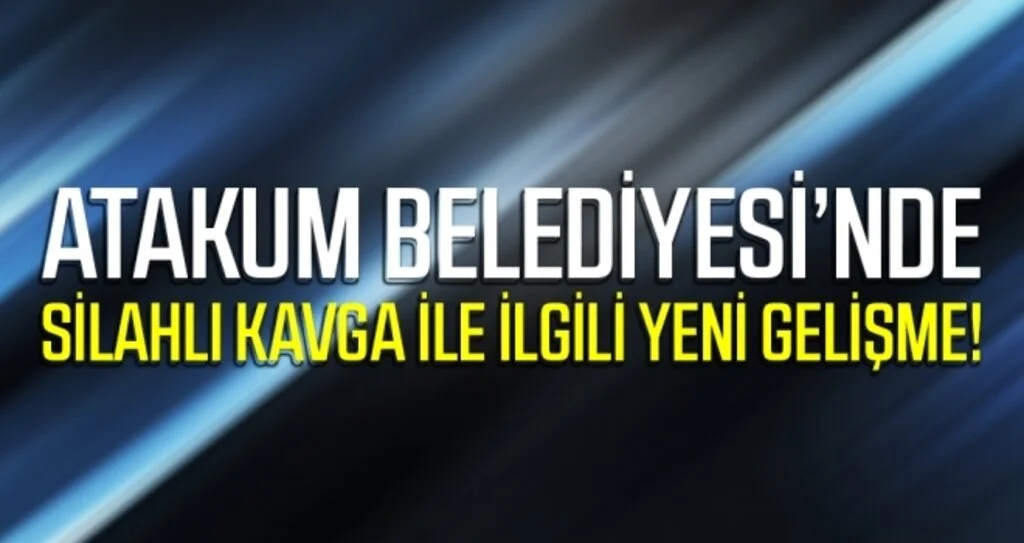 Atakum Belediyesi'ndeki Silahlı Kavganın Sonucu Ne Oldu?