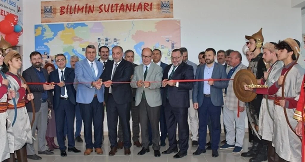 Atakum İHL'de bilim fuarı