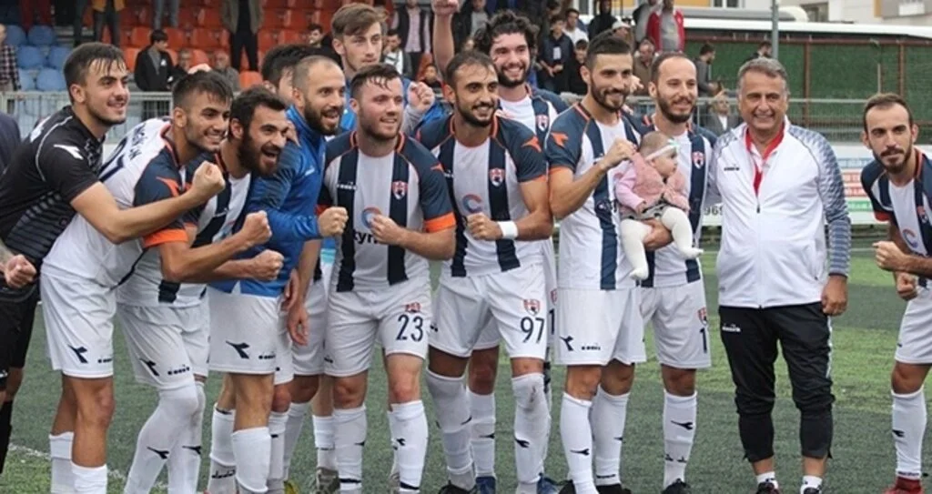 Atakum'da Galibiyet Sevinci