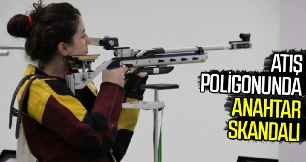 Atış Poligonunda Anahtar Skandalı
