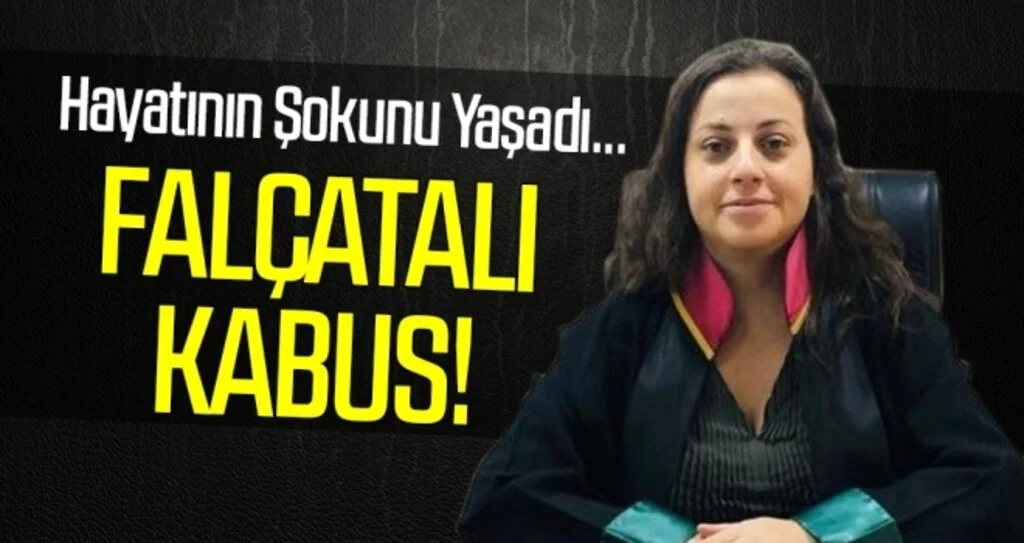 Avukatı falçata ile rehin alan zanlı tutuklandı