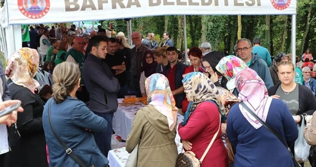 Bafra’da '7. Ekolojik Yerel Tohum ve Yaşam Şenliği'