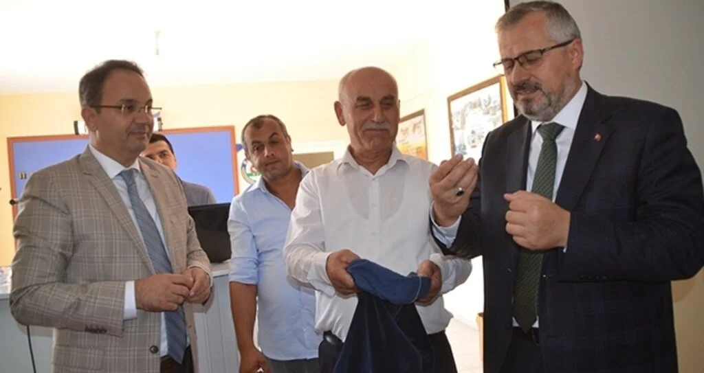 Bafra'da ilk tütün Göltepe'den alınacak