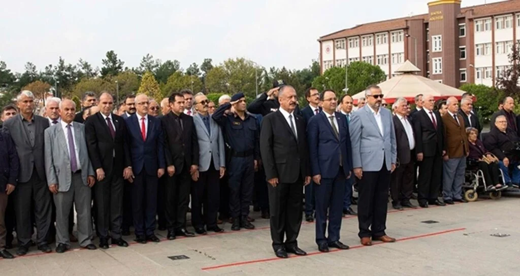Bafra'da Muhtarlar Günü Kutlandı