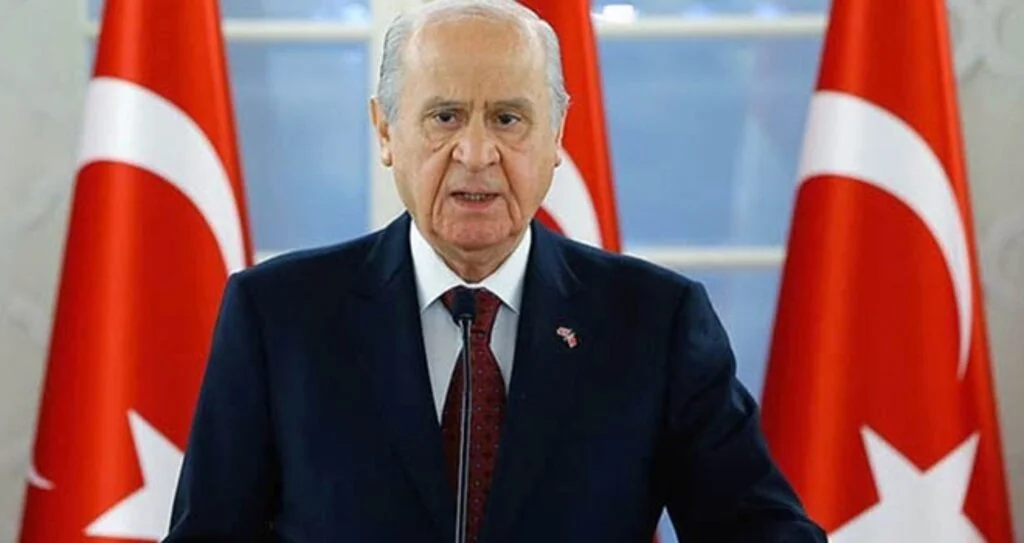 Bahçeli, Pazartesi Genel Merkezde