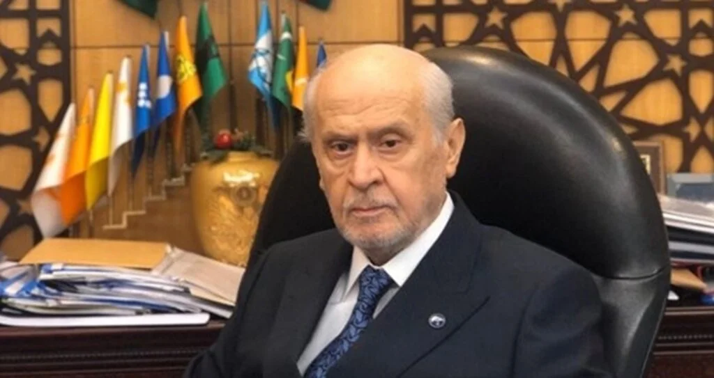 Bahçeli'nin keyfi yerinde