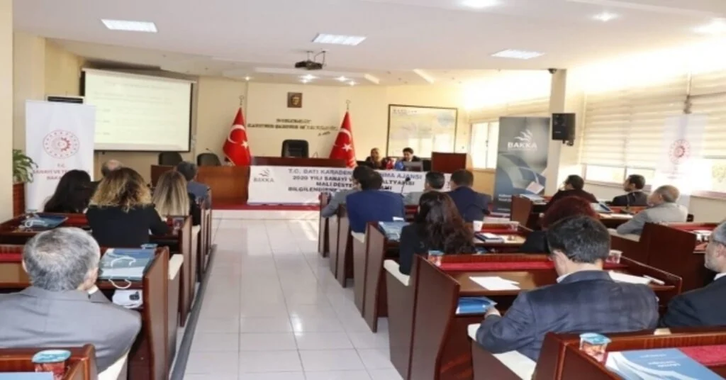 Bakkanın Bilgilendirme Toplantısı Karabükte Devam Etti