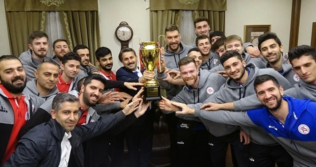 Balkan Kupası Tokat'ta
