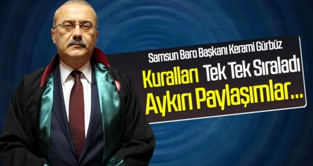 Baro başkanından Avukatlara Öğütler 