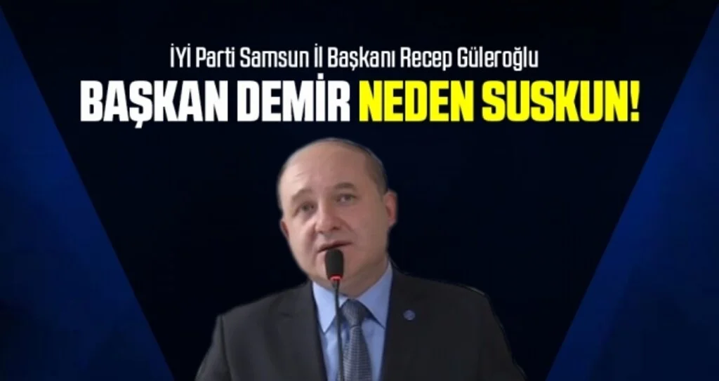 Başkan Demir neden suskun!