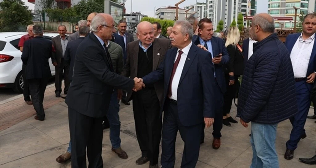 Başkan Demirtaş İlkadımlı Muhtarlarla Bir Araya Geldi