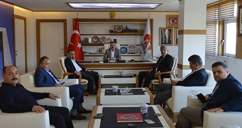 Başkan Edis’ten Başkan Özdemir'e ziyaret