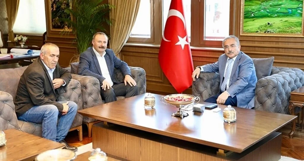 Başkan Güler, şehidin babasının isteğini yerine getirdi
