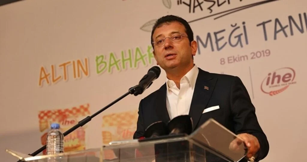 Başkan İmamoğlu: Altın Bahar'ı Tanıttı