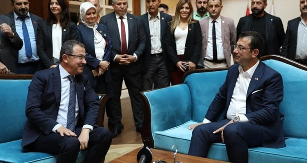 Başkan İmamoğlu: Diyaloğun Faydasını 16 Milyon İnsanımız Görecek