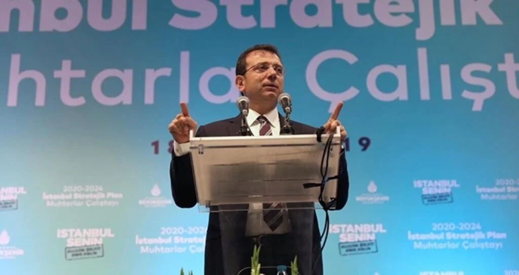 Başkan İmamoğlu: İstanbul Adına Çok Öfkeliyim