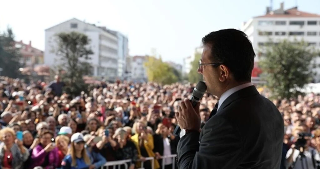 Başkan İmamoğlu: Milli Meselede Partiye Davet Yanlış
