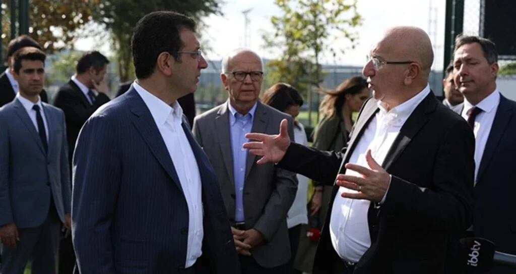 Başkan İmamoğlu: Tesislerinizle Gurur Duyduk