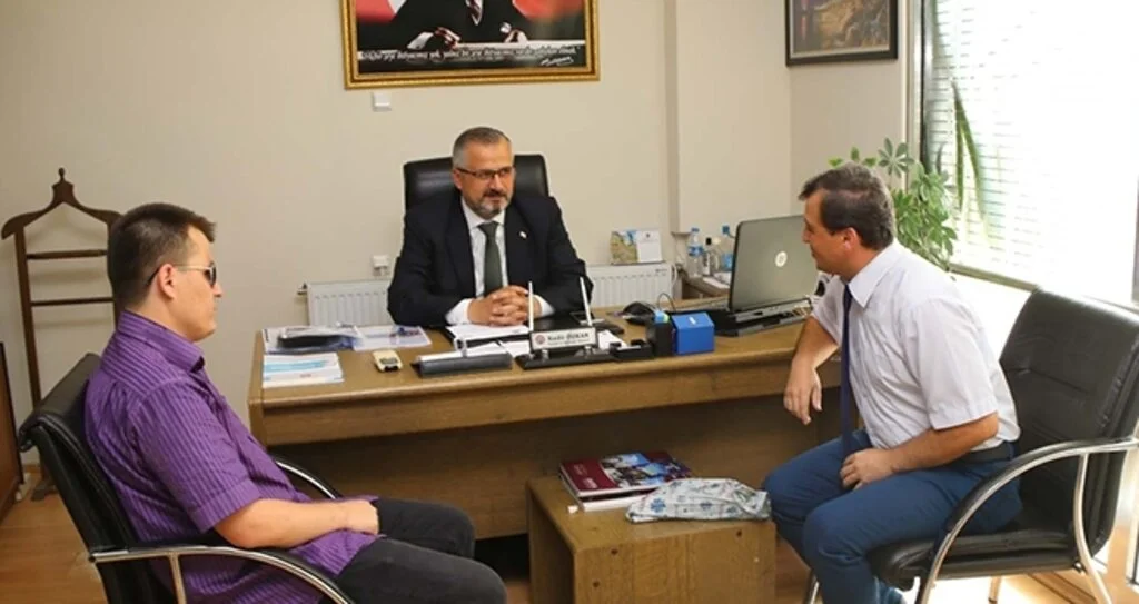 Başkan Kılıç Devreye Girdi, Görme Engellilerin Sorunu Çözüldü