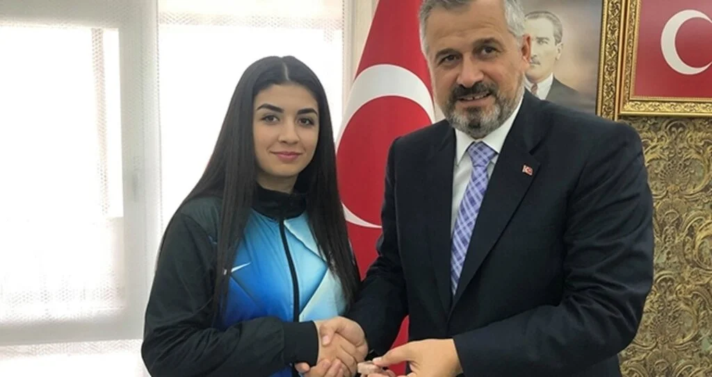 Başkan Kılıç Rekortmenleri Ödüllendirdi