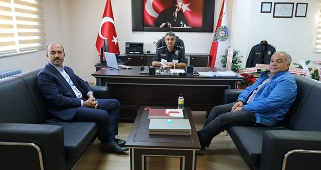Başkan Kılıç'tan hayırlı olsun ziyareti