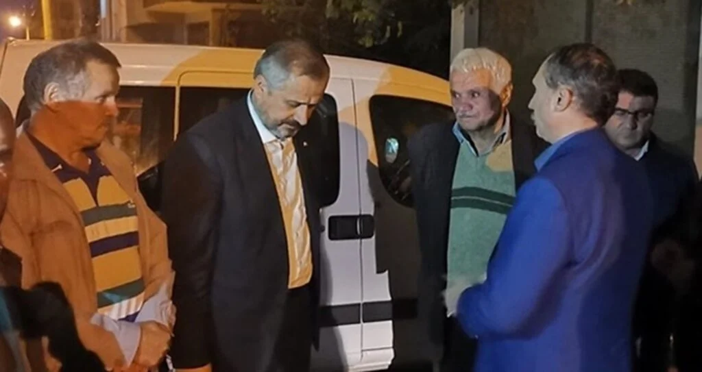Başkan Kılıç'tan gazinin ailesine ziyaret