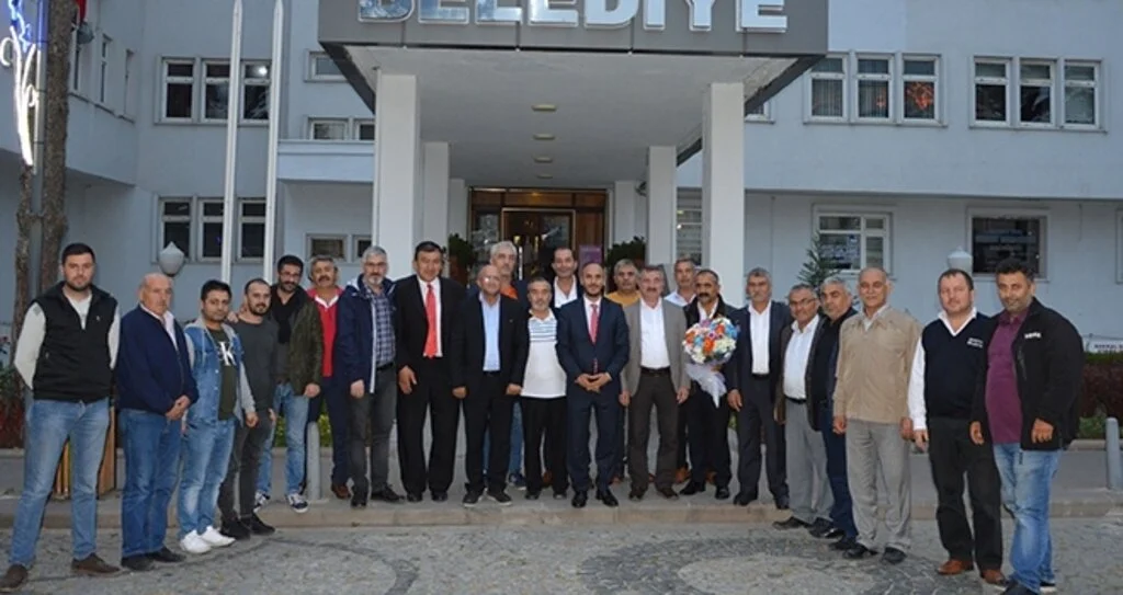 Başkan Özdemir'e Ziyaret