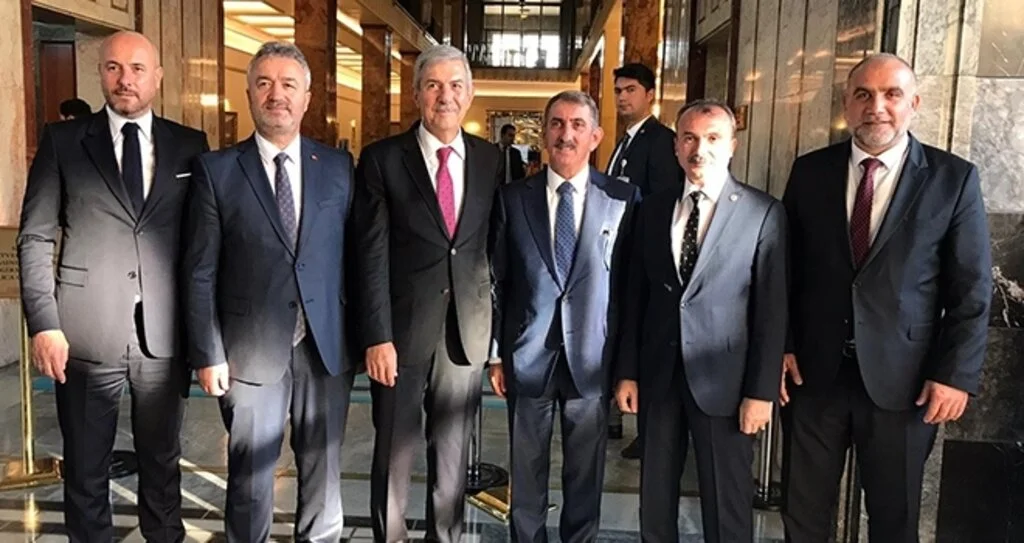 Başkan Sandıkçı'dan Ankara Mesaisi