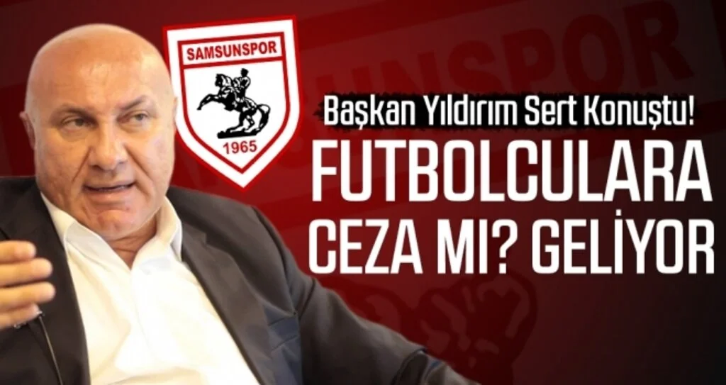 Başkan Yıldırım bu kez sert konuştu! Futbolculara ceza mı geliyor?