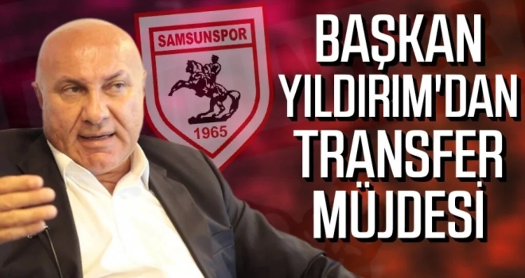 Başkan Yıldırım'dan transfer müjdesi