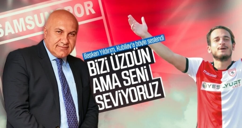 Başkan Yüksel Yıldırım, Kubilay'a böyle seslendi...