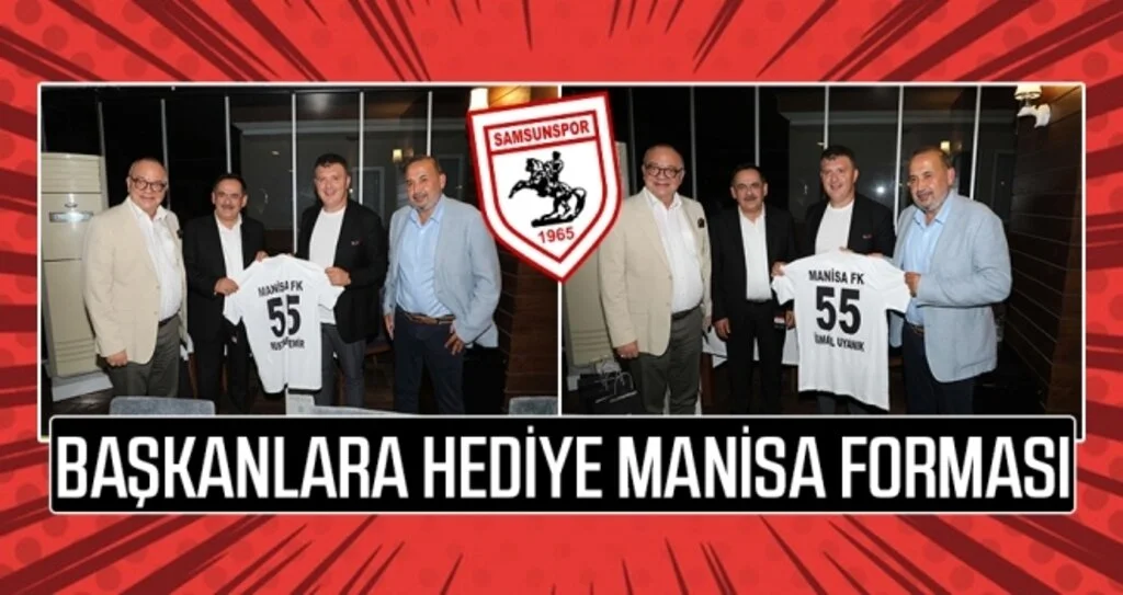 Başkanlara Hediye Manisa Forması