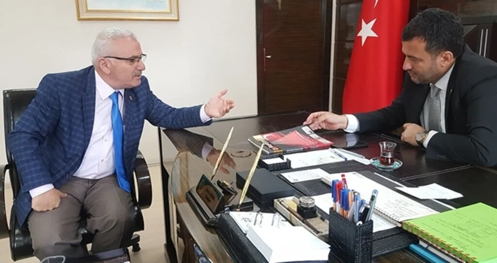Belediye Başkanlar Birliği'nden Başkan Doğan'a Ziyaret