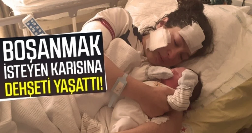 Boşanmak İsteyen Karısına Dehşeti Yaşattı!