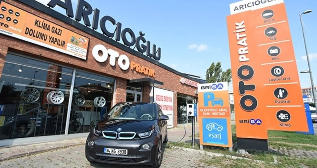 Brisa’dan E-şarj Abonesi Elektrikli Araçlar için Yıl Boyunca Ücretsiz Şarj Hizmeti