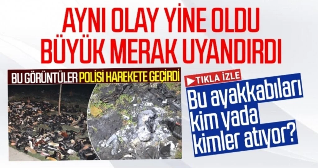 Bu ayakkabıları kim yada kimler atıyor?