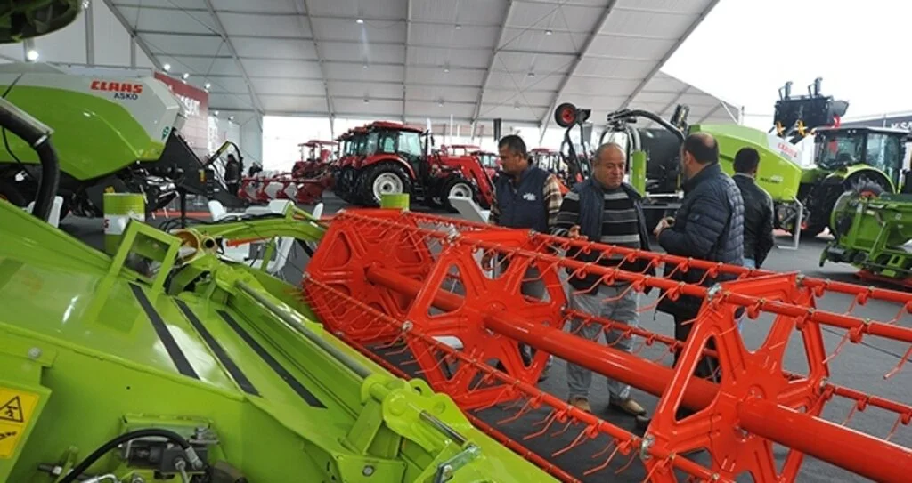 Bursa Tarım Fuarı’nda 2.5 Milyon TL’ye Traktör