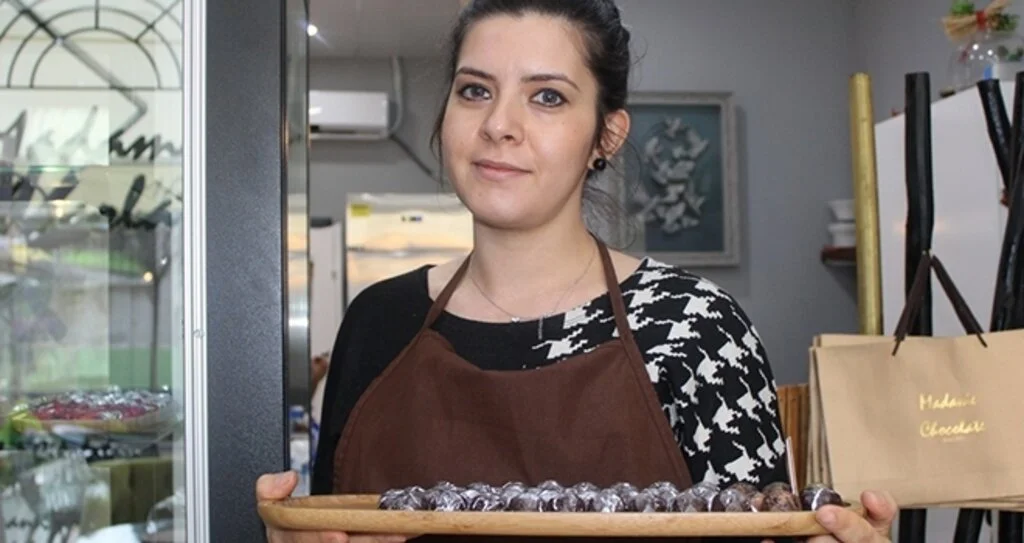 'Butik çikolata' hayatını değiştirdi