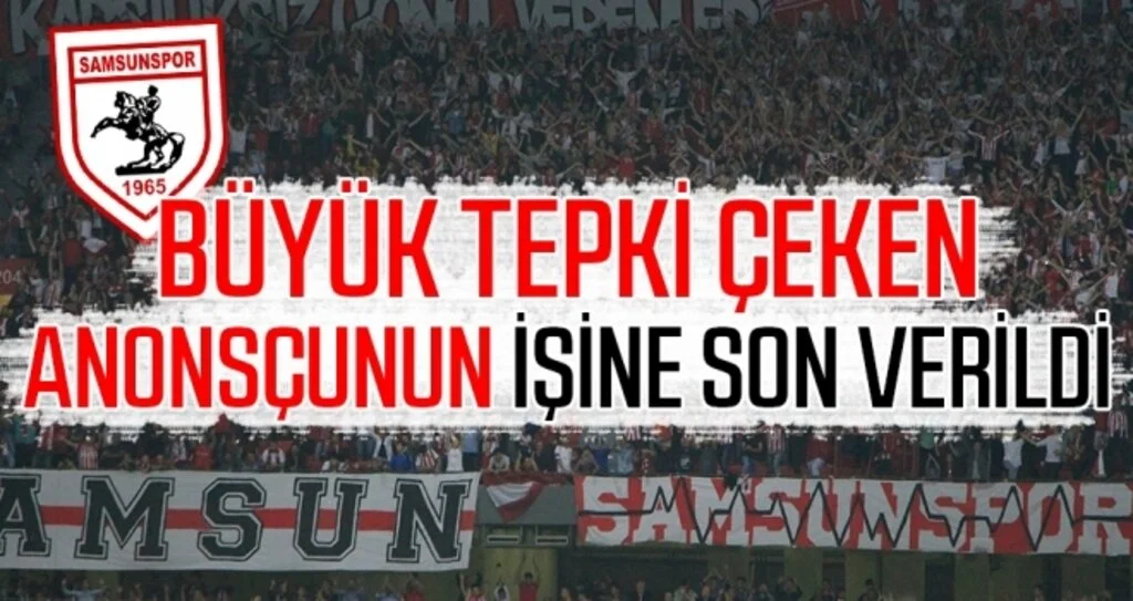 Büyük Tepki Çeken Anonsçunun işine son verildi!