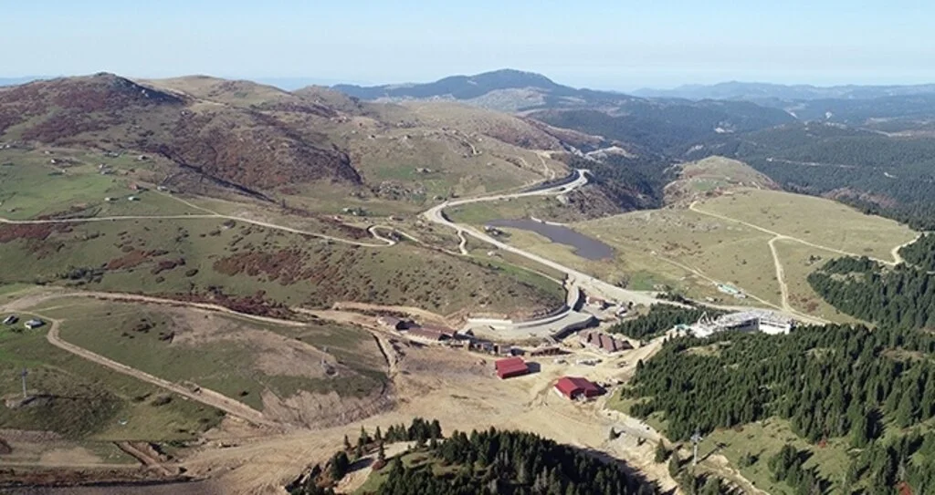 Çambaşı'nda Kışa Doğru