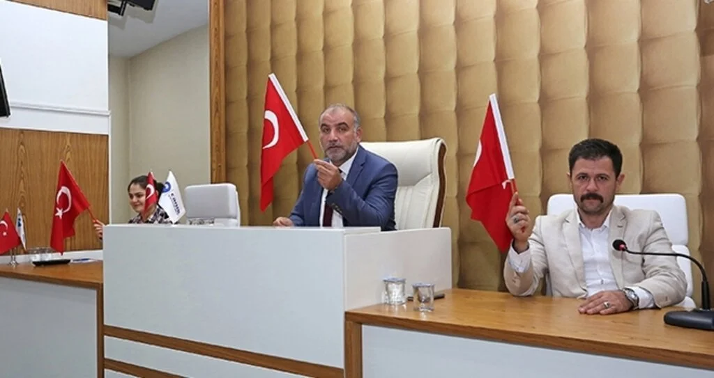 Canik Belediye Meclisinden Örnek Bildiri