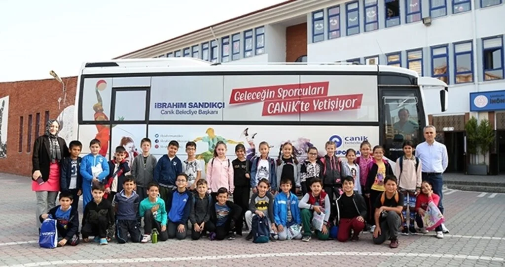 Canik Belediyesi'nden Bir İlk: Spor Hat