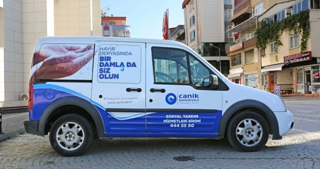 Canik'te Sosyal Yardım Hizmetleri Birimi Kuruldu