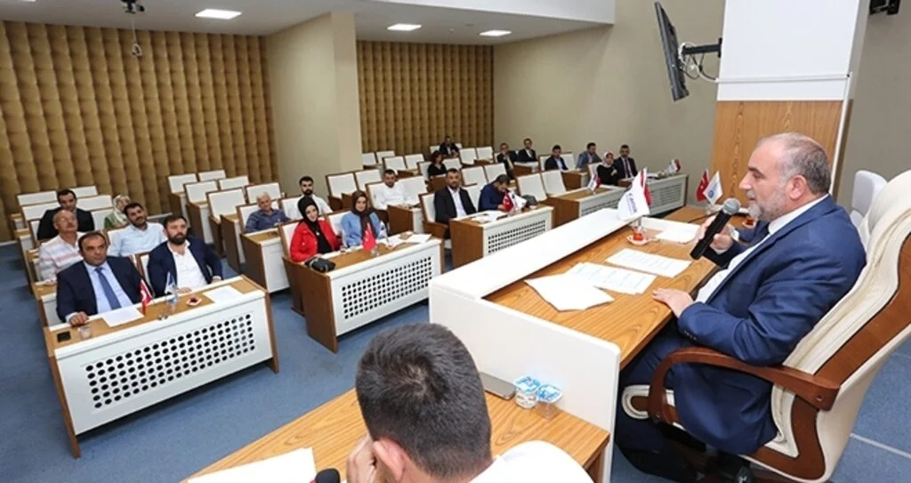 Canik'te Stratejik Plan Kabul Edildi