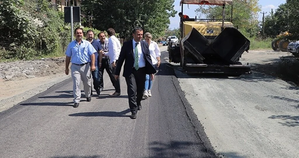 Çarşamba Belediyesi 7 Ayda 230 Km Yol Çalışması Yaptı