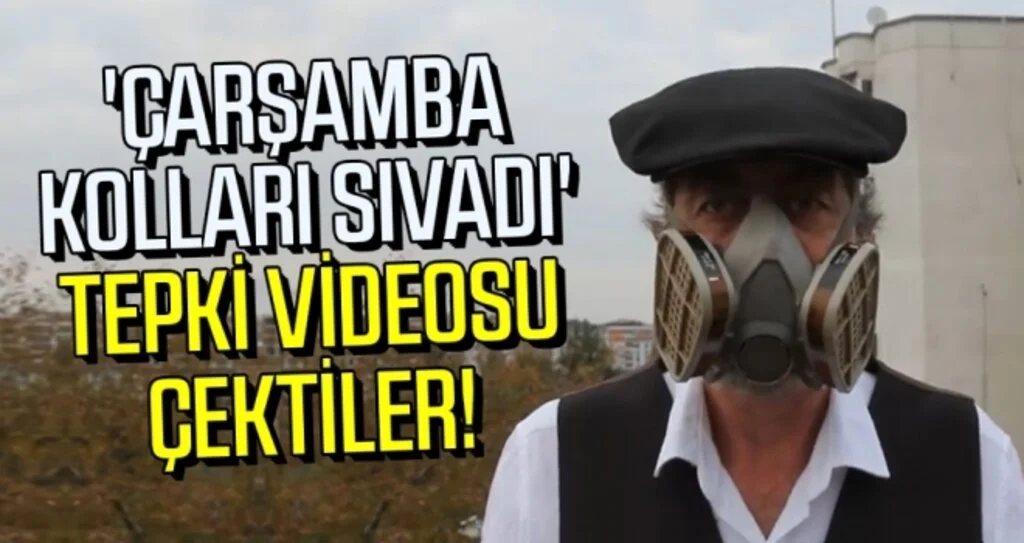 'Çarşamba kolları sıvadı' Biyokütle Enerji Santraline Tepki Videosu Çektiler