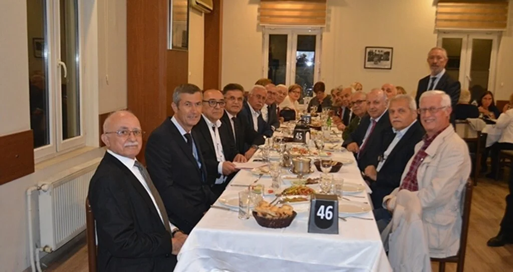 Çarşamba Lisesi'nin ilk mezunları buluştu