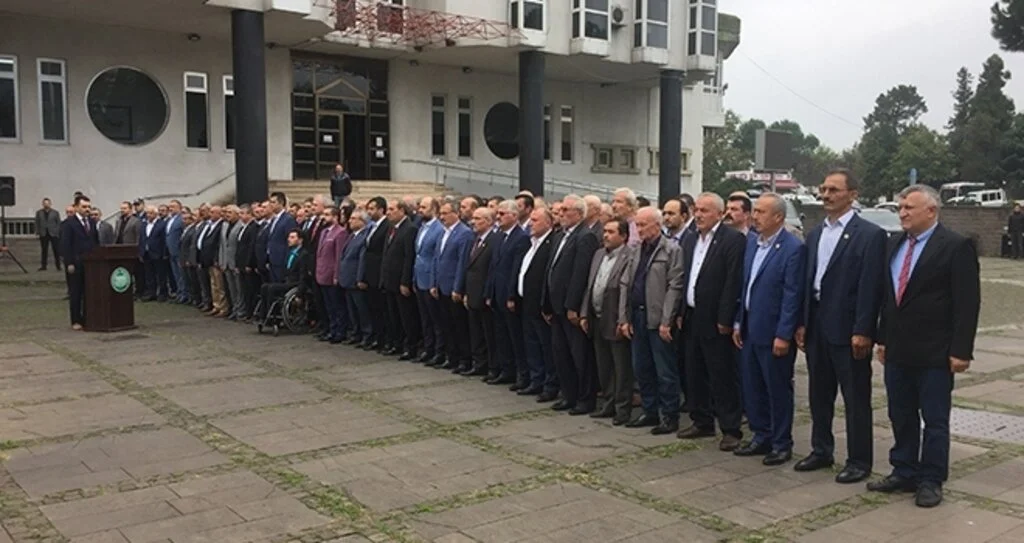Çarşamba'da Muhtarlar Günü Kutlandı